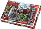 TREFL PUZZLE Avengers: Do akce! 41x28cm 100 dílků skládačka v krabici