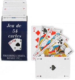 Hra Karty Kanastové 54 karet v papírové krabičce *SPOLEČENSKÉ HRY*