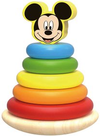 DEVO Baby pyramida navlkac vika s barevnmi krouky Mickey Mouse