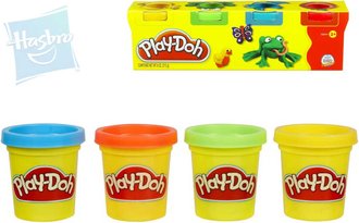 HASBRO PLAY-DOH Modelna mini set 4 barvy v krabice