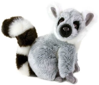 PLYŠ Lemur 20cm sedící *PLYŠOVÉ HRAČKY*