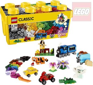LEGO CLASSIC Kreativn box stedn 10696 STAVEBNICE