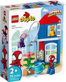LEGO DUPLO Spidermanv domek 10995 STAVEBNICE