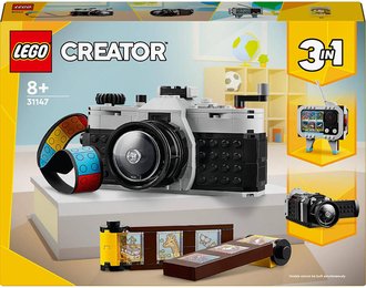LEGO CREATOR Retro fotoapart 3v1 31147 STAVEBNICE