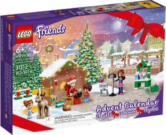 LEGO FRIENDS Adventn kalend rozkldac s hern plochou 41706