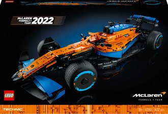 LEGO TECHNIC Zvodn auto McLaren Formule 1 42141 STAVEBNICE
