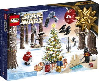 LEGO STAR WARS Adventn kalend rozkldac s hern plochou 75340