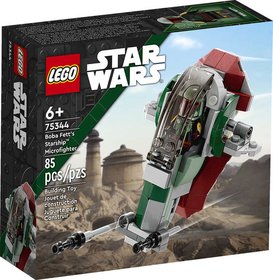 LEGO STAR WARS Mikrosthaka Boby Fetta 75344 STAVEBNICE