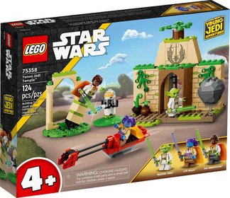 LEGO STAR WARS Chrm Jedi v Tenoo 75358 STAVEBNICE