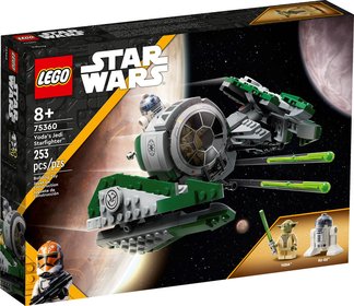 LEGO STAR WARS Yodova jedisk sthaka 75360 STAVEBNICE