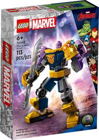 LEGO MARVEL Avengers: Thanos v robotickm brnn 76242 STAVEBNICE
