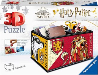 RAVENSBURGER Puzzle 3D box Harry Potter lon krabice 216 dlk plast