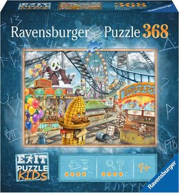 RAVENSBURGER Kids Hra puzzle nikov Zbavn park 368 dlk 70x50cm skldaka 2v1