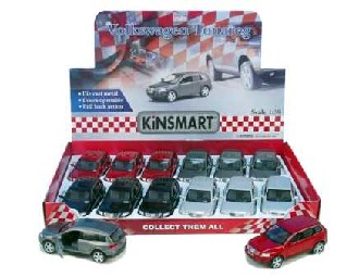 KINSMART Auto VW Touareg Volkswagen kovové