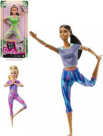 MATTEL BRB Barbie v pohybu 29cm kloubov panenka 4 druhy
