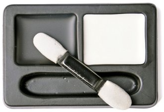 KARNEVAL Make-up na vodní bázi černo-bílý dospělý s aplikátorem