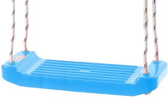 MAD Houpačka modrá závěsná 43x17cm plastové prkénko