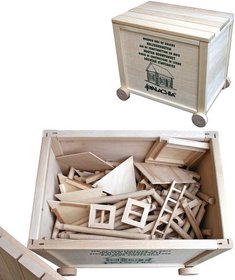 WALACHIA Vario Massive box W32 DŘEVĚNÁ STAVEBNICE