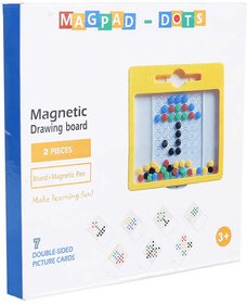 Mozaika magnetick s perem MagArt 7 pedloh 50 magnetk v krabici