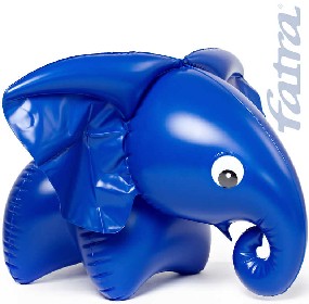 FATRA Slon nafukovací hračka 76 x 53 cm