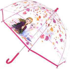Deštník dětský Frozen 2 (Ledové Království) manuální 64x68cm transparentní