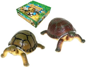 Zvířata želva 12cm plastové figurky zvířátka 2 druhy