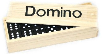 DŘEVO Hra Domino *DŘEVĚNÉ HRAČKY*