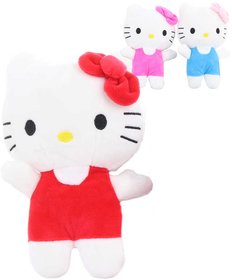 PLYŠ Kočička Hello Kitty 20cm 3 barvy *PLYŠOVÉ HRAČKY*