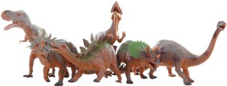 Zvtko Dinosaurus 42-56cm velk pravk jetr 6 druh plast
