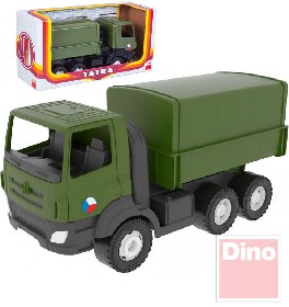 DINO Tatra vojensk nkladn auto Phoenix army na psek 30cm plastov