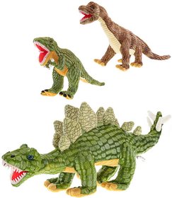 PLY Dinosaurus 50-60cm pravk jetr 3 druhy *PLYOV HRAKY*