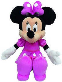 PLY Postavika myka Minnie Mouse 43cm Disney *PLYOV HRAKY*