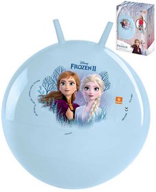 MONDO M nafukovac skkac balon 50cm Frozen (Ledov Krlovstv) v krabici
