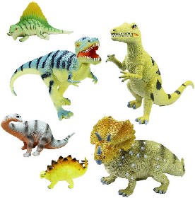 Zvata dinosaui 23cm realistick figurky zvtka 6 druh pry