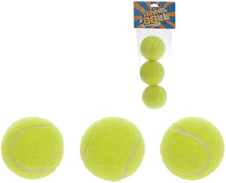 Mky tenisov 6 cm set 3 ks v sku (mek na tenis)
