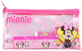 Psací potřeby set 4ks v penálu Disney Minnie Mouse