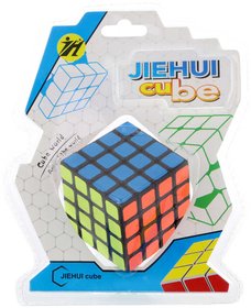 Hra hlavolam kostka magick (Rubikova) vt 4x4x4 plast