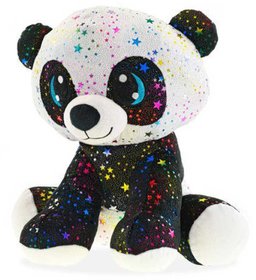 PLYŠ Medvídek Panda Star Sparkle 35cm třpytivý *PLYŠOVÉ HRAČKY*
