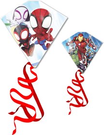 Drak ltajc Avengers / Spiderman s tsnmi plastov 2 druhy v sku