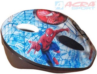 ACRA Dtsk cyklistick helma Mondo vel. S (48-52cm) 2013 Spiderman CSH05