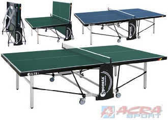ACRA Stl na stoln tenis (pingpong) Sponeta S5-72i modr