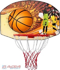 ACRA Deska basketbalov na kokovou 90 x 60 cm