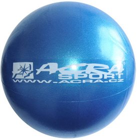 ACRA M overball 300mm modr fitness gymball rehabilitan do 120kg