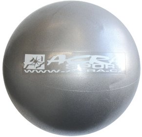 ACRA M overball 300mm stbrn fitness gymball rehabilitan do 120kg