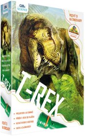 ALBI SCIENCE Dinosaui T-Rex naun set s projektorem a vykopvkou