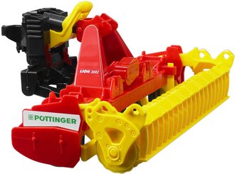 BRUDER 02346 Pdn frza Pottinger Lion 3002 doplnk k traktoru