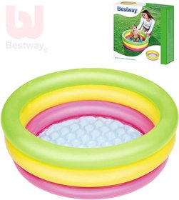 BESTWAY Baby bazének kruhový 70x24cm nafukovací brouzdaliště 51128