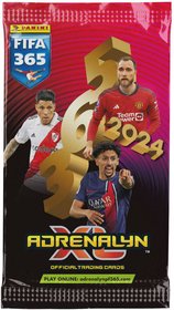 PANINI FIFA 365 23/24 Sbratelsk karty set 6ks Adrenalyn XL booster