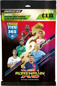 PANINI FIFA 365 23/24 Starter set album + 3x booster sbratelsk karty v sku
