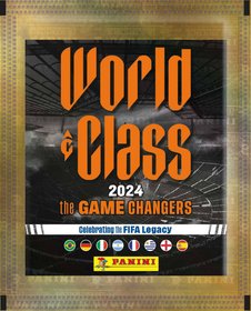 PANINI WORLD CLASS 2024 Sbratelsk samolepky set 5ks v sku